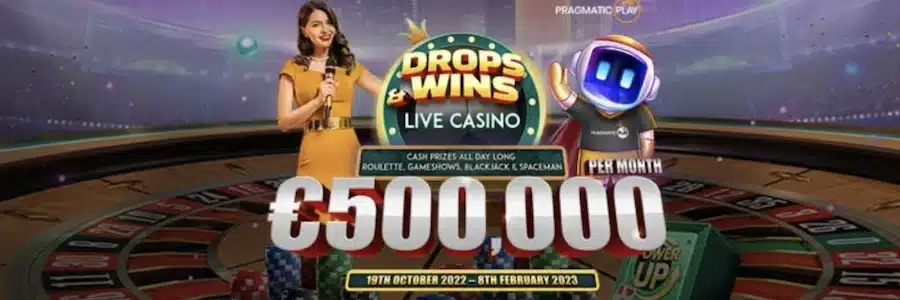 Drops & Wins Live Casino