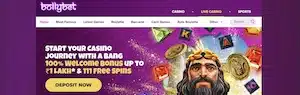 BollyBet Free Spins