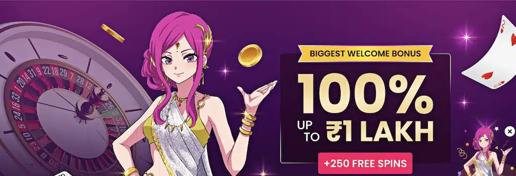 LuckyNiki Casino Bonus India