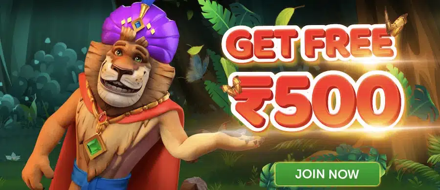 INR free bonus JungleRaja