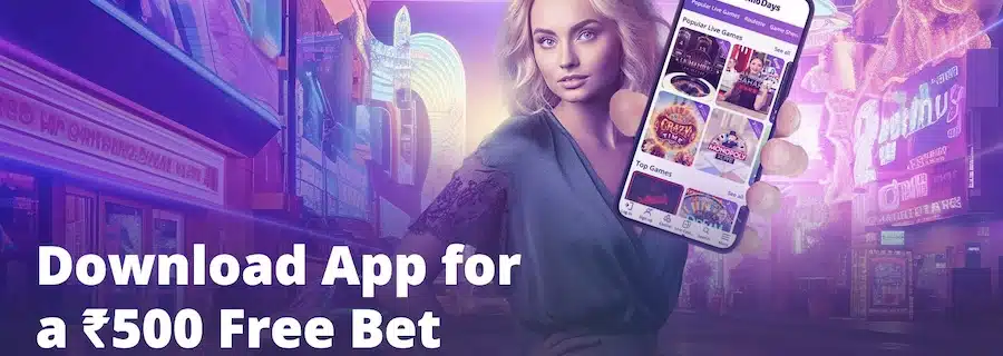 Casino Days Free Bet