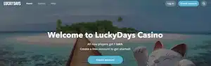 LuckyDays Skrill Casino