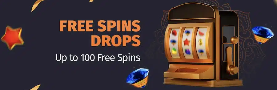 Free Spins Drops