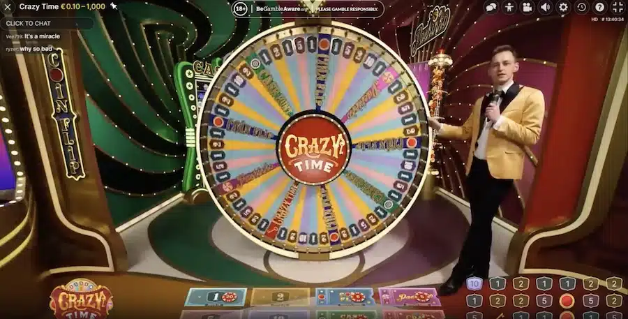 Crazy Time Game Show