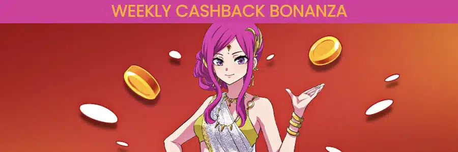 Cashback no wagering