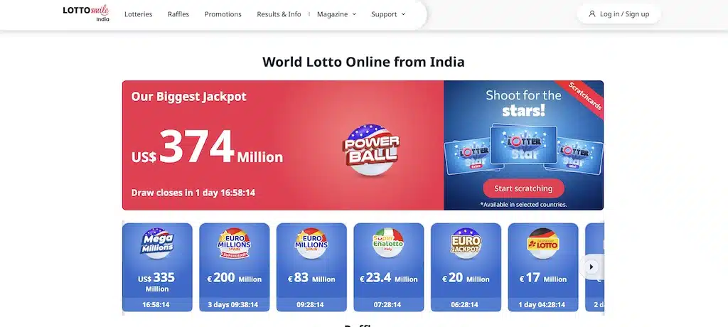 World Lotto India