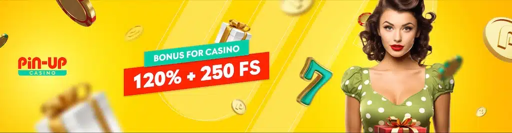 PIN-UP Casino Welcome Bonus