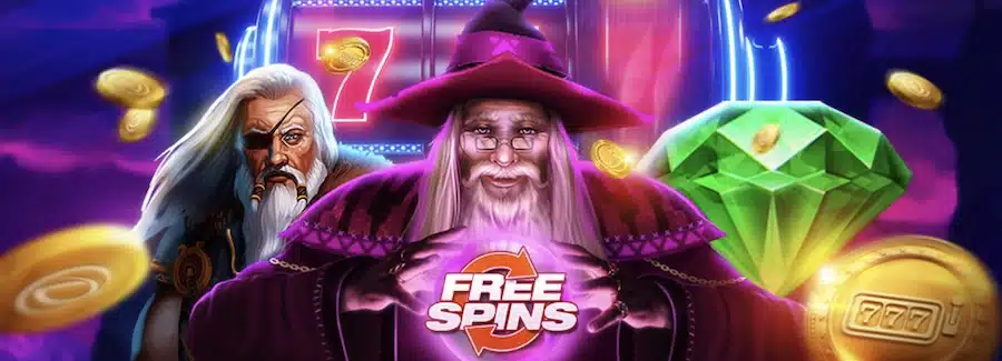 free spins giveaway
