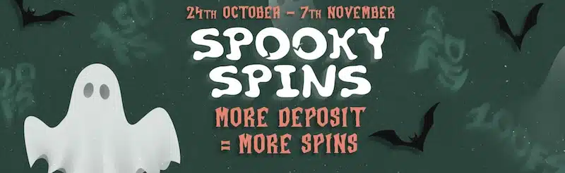 Halloween Free Spins