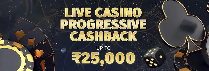 Progressive cashback